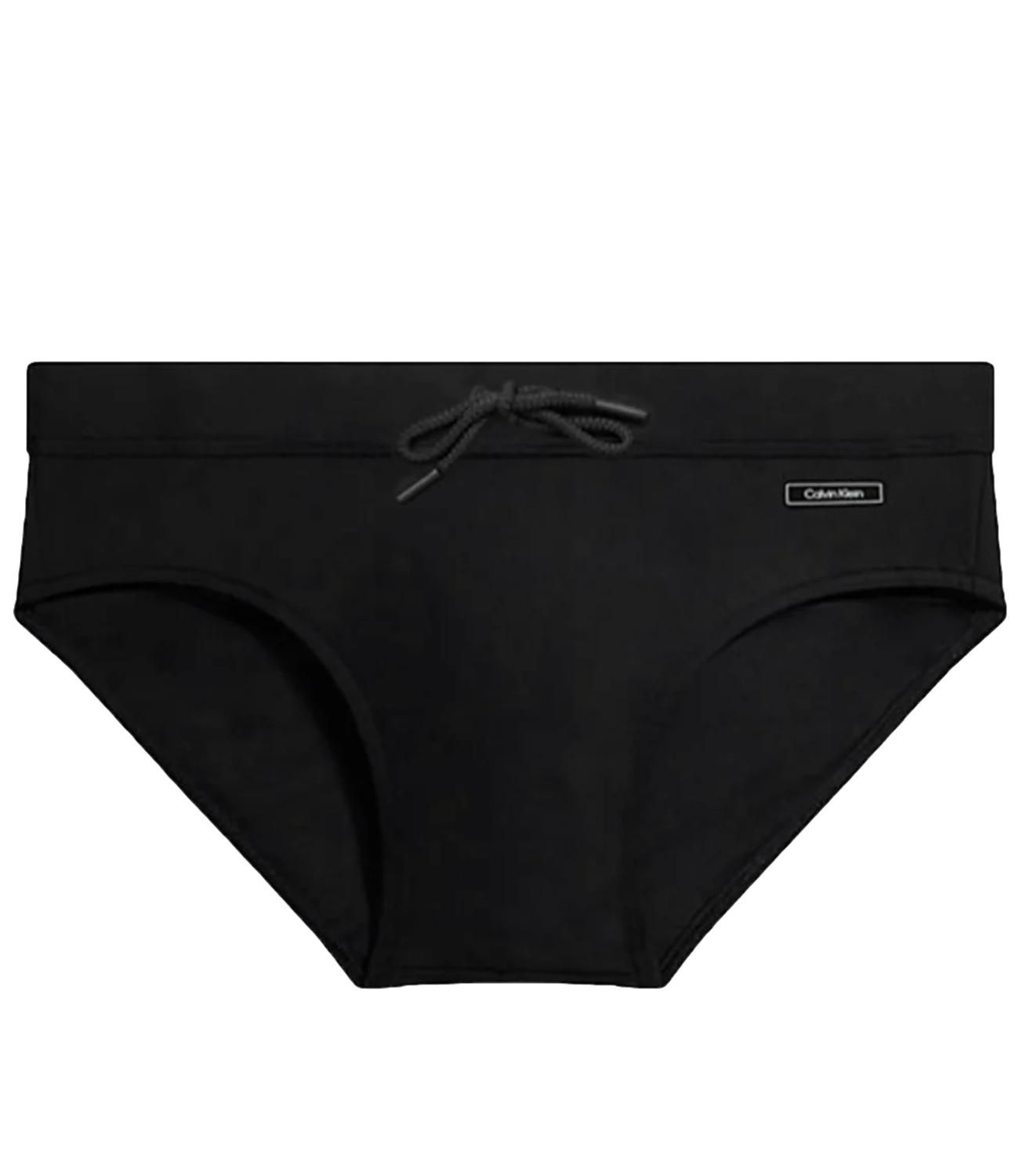 CALVIN KLEIN Men's black swimsuit