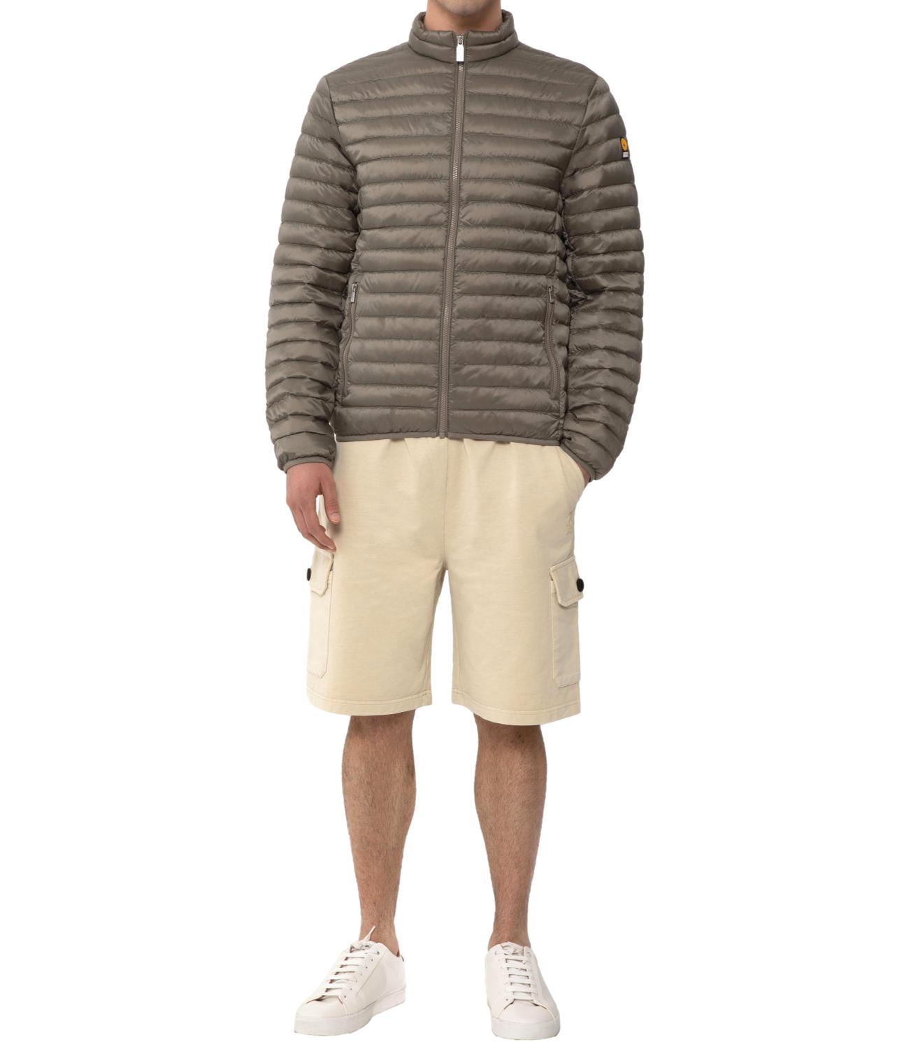 JASON – BEIGE DOWN JACKET WITHOUT HOOD