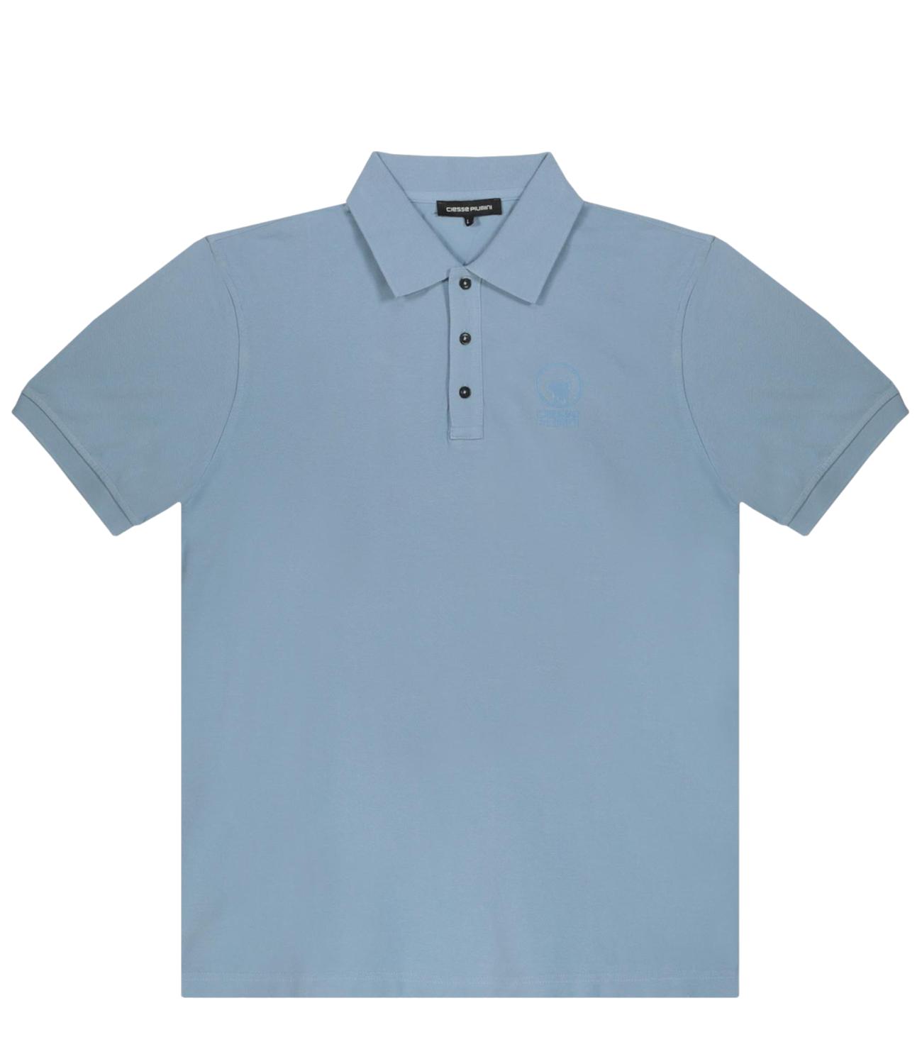 CIESSE Men's light blue HELMY polo shirt