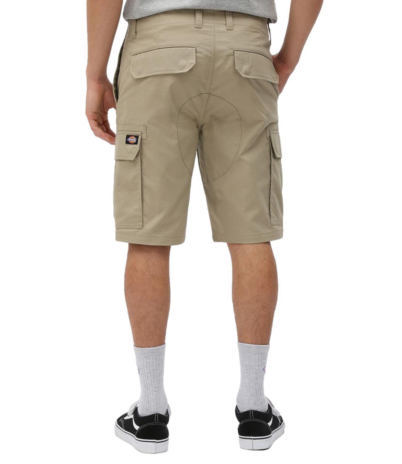 Millerville Dickies khaki Bermuda shorts with pockets for men