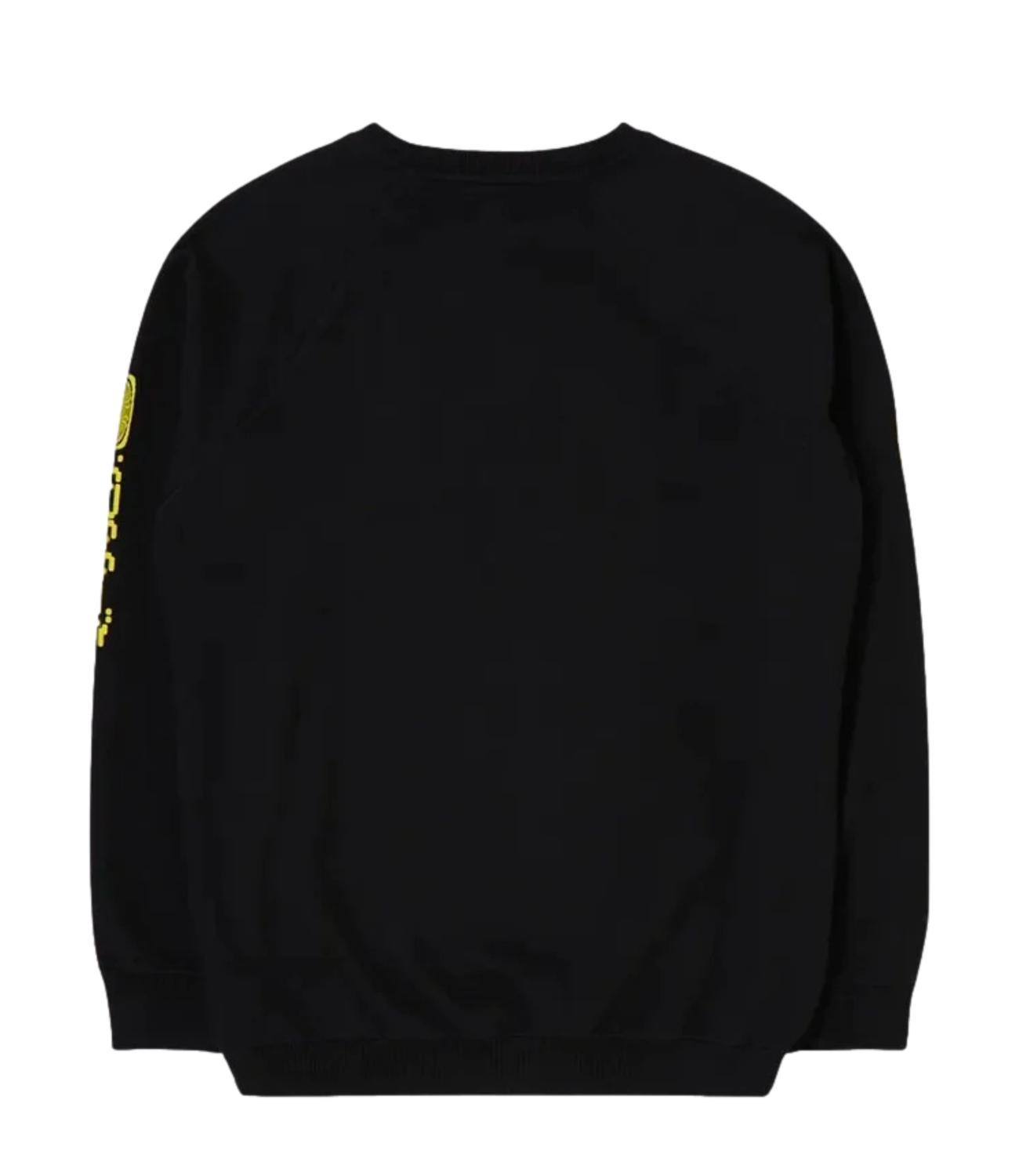 Edwin Sweat-shirt noir homme