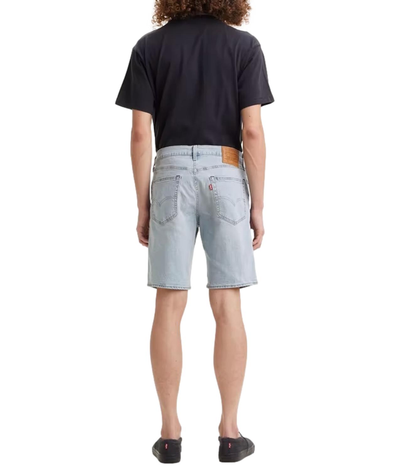 LEVI'S Men's light denim Bermuda shorts
