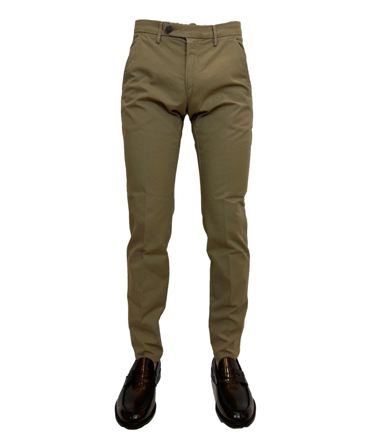 PANTALONE NEW ROLF IN CANVAS PIGMENT BEIGE