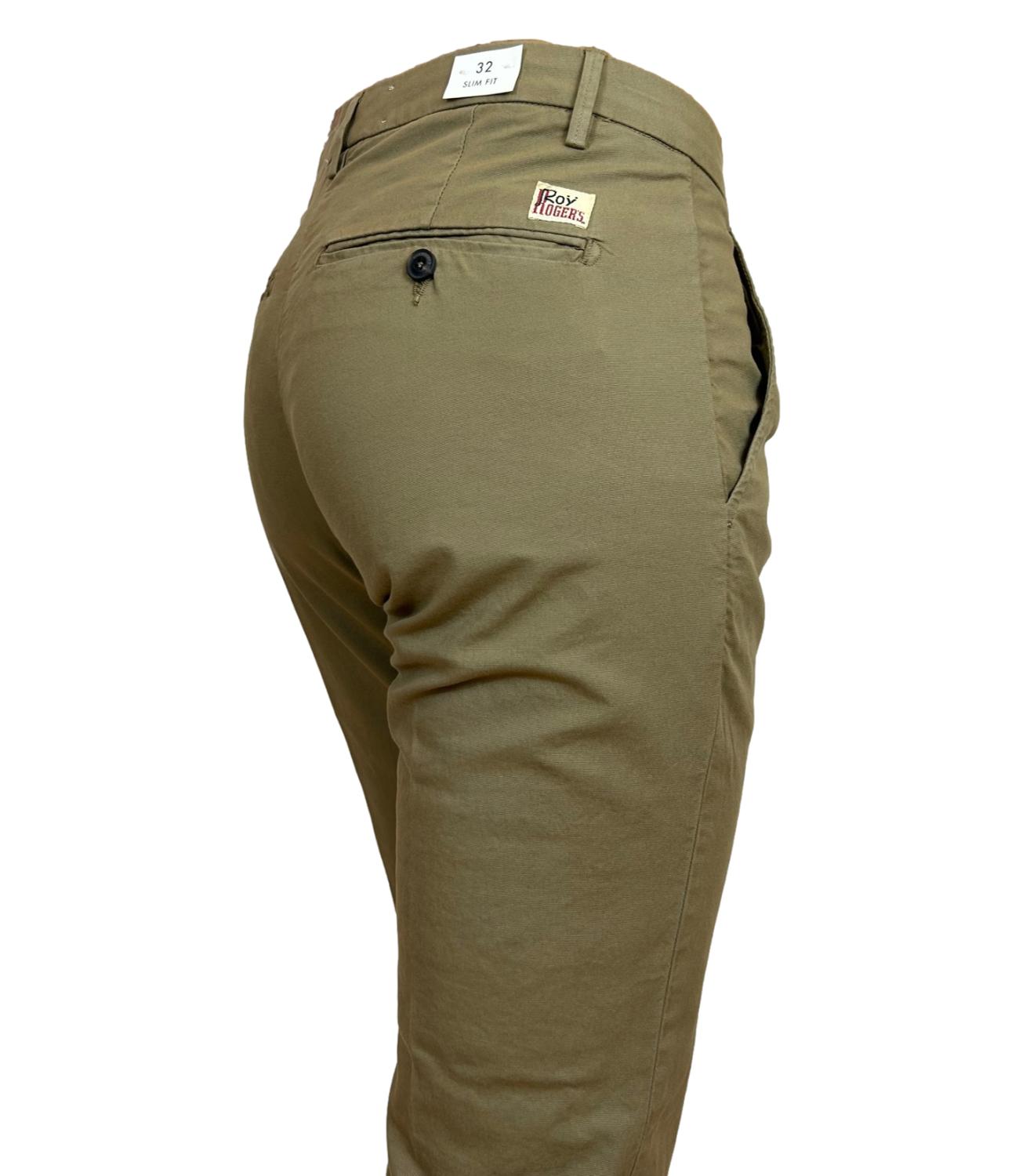 PANTALONE NEW ROLF IN CANVAS PIGMENT BEIGE