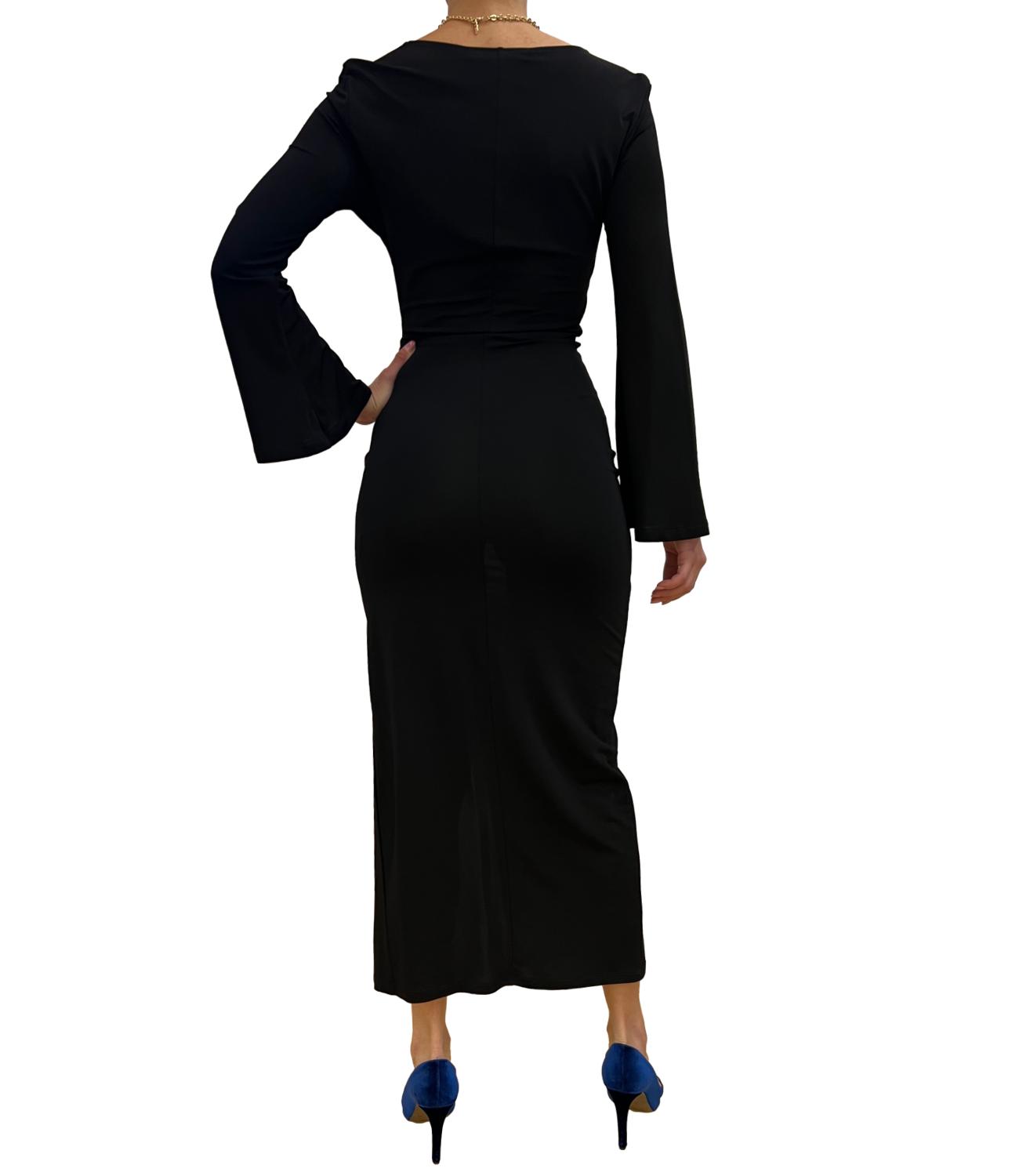 SIMONA CORSELLINI Women's black dress