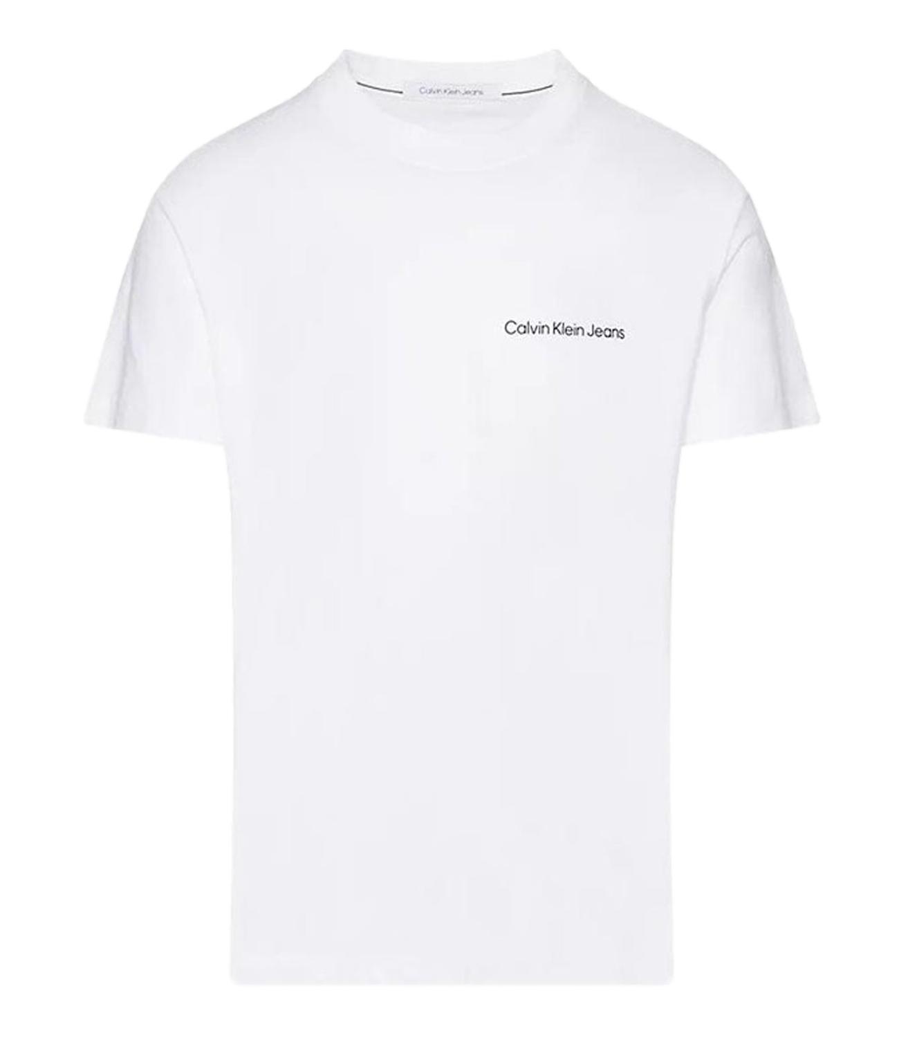 T-shirt Calvin Klein bianca uomo