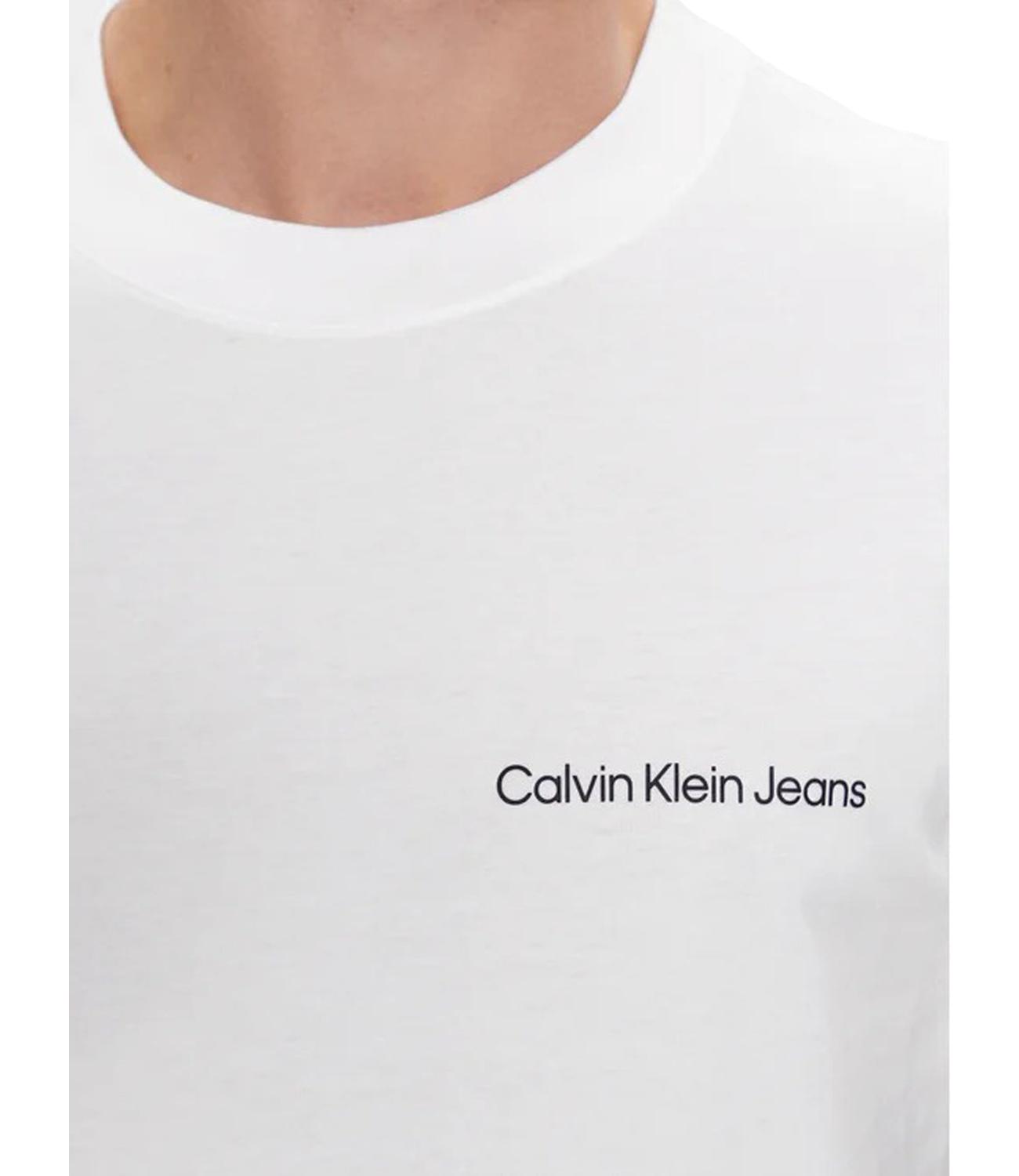 T-shirt Calvin Klein bianca uomo