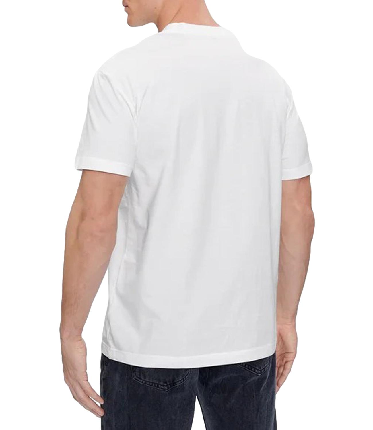 T-shirt Calvin Klein bianca uomo